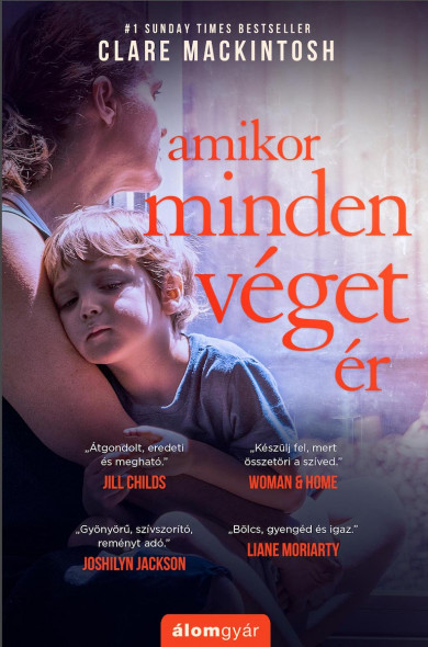 Könyv Amikor minden véget ér (Clare Mackintosh)