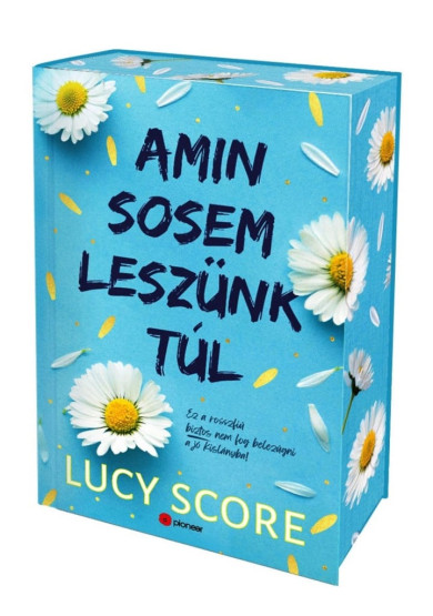Könyv Amin sosem leszünk túl - Éldekorált kiadás (Lucy Score)