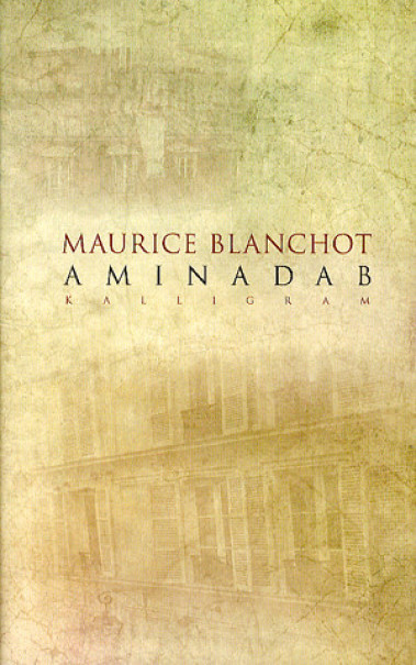 Könyv Aminadab (Maurice Blanchot)