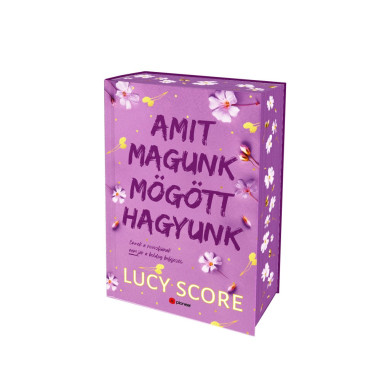 Könyv Amit magunk mögött hagyunk - Éldekorált kiadás (Lucy Score)