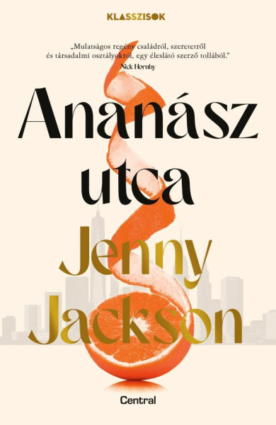 Könyv Ananász utca (Jenny Jackson)