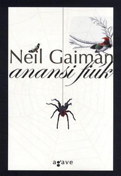 Könyv Anansi fiúk (Neil Gaiman)