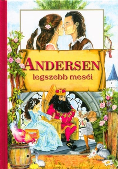 Könyv Andersen legszebb meséi (Hans Christian Andersen)