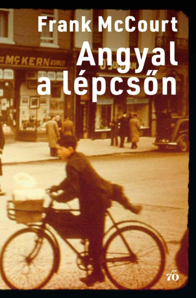 Könyv Angyal a lépcsőn (Frank McCourt)