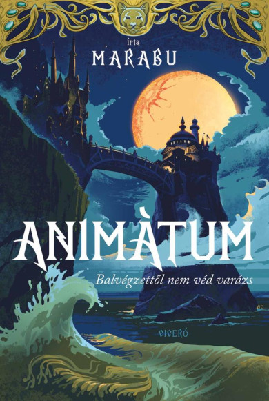 Könyv Animátum (Marabu)