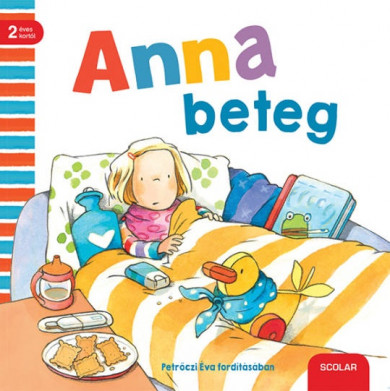 Könyv Anna beteg (Regina Schwarz)