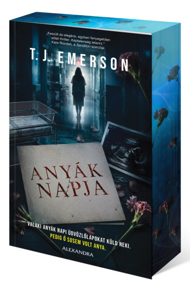 Könyv Anyák napja - Éldekorált kiadás (T. J. Emerson)