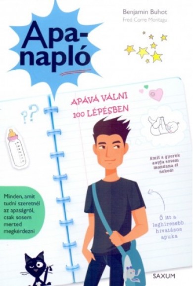 Könyv Apanapló - Apává válni 100 lépésben (Benjamin Buhot)