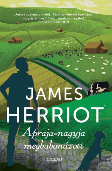Könyv Apraja-nagyja megbabonázott (James Herriot)