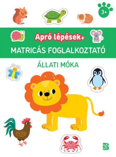 Könyv Apró lépések - Állati móka