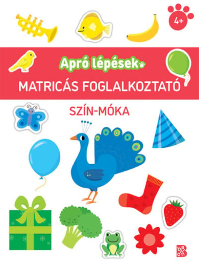 Könyv Apró lépések - Szín-móka