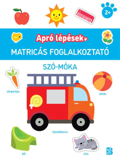 Könyv Apró lépések - Szó-móka