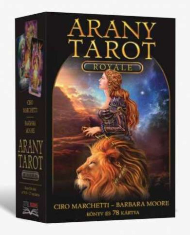 Könyv Arany Tarot Royale (Ciro Marchetti)