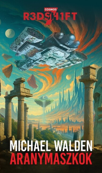 Könyv Aranymaszkok (Michael Welden)