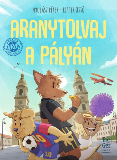 Könyv Aranytolvaj a pályán (Nyulász Péter)