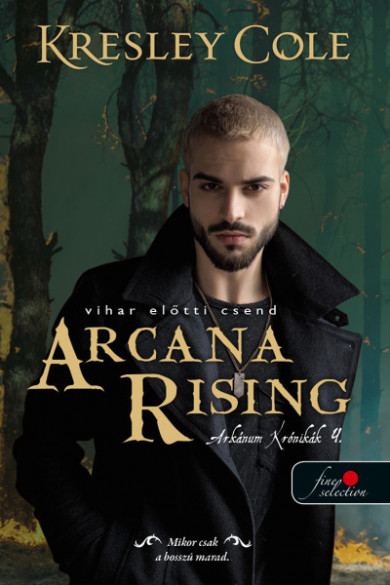 Könyv Arcana Rising - Vihar előtti csend - Az Arkánum Krónikák 4. (Kresley C