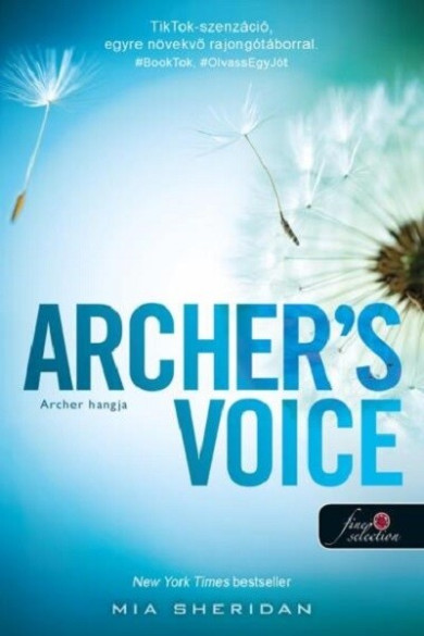 Könyv Archers Voice - Archer hangja (Mia Sheridan)