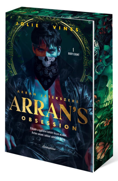 Könyv Arrans Obsession - Arran játékszere - Éldekorált kiadás (Jolie Vines)