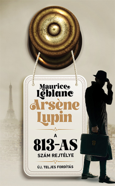 Könyv Arsene Lupin - A 813-as szám rejtélye (Maurice Leblanc)