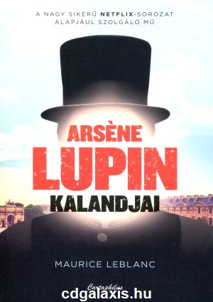 Könyv Arsene Lupin kalandjai (Maurice Leblanc)
