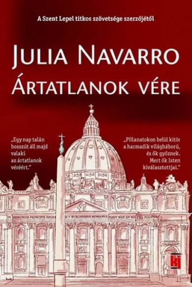 Könyv Ártatlanok vére (Julia Navarro)