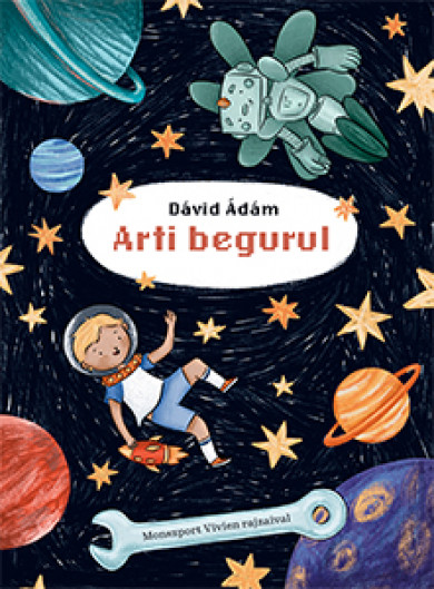 Könyv Arti begurul (Dávid Ádám)