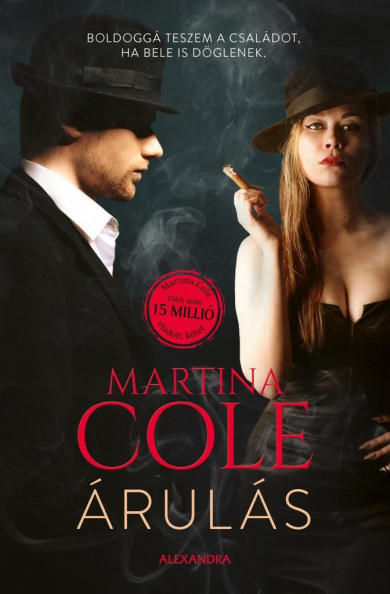 Könyv Árulás (Martina Cole)