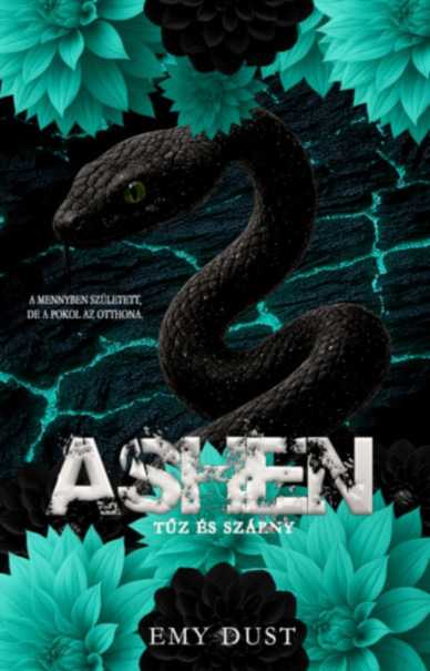 Könyv Ashen - Tűz és Szárny - Éldekorált kiadás (Emy Dust)