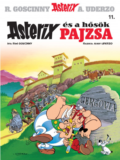 Könyv Asterix 11. - Asterix és a hősök pajzsa (René Goscinny)