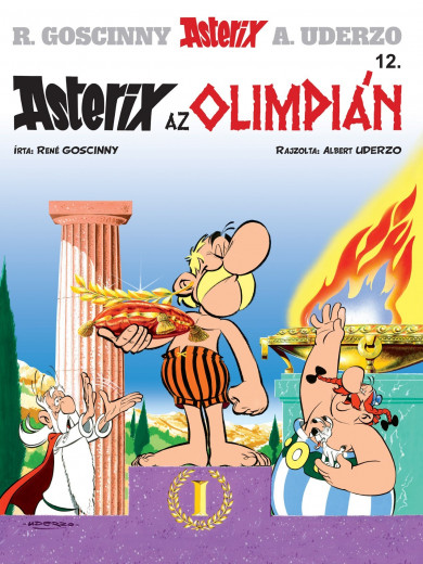 Könyv Asterix 12. - Asterix az olimpián (René Goscinny)