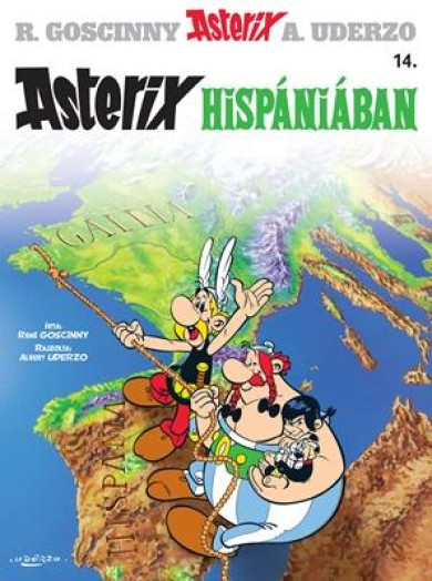 Könyv Asterix 14. - Asterix Hispániában (René Goscinny)