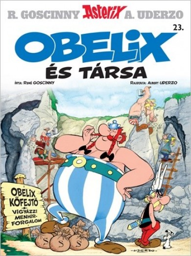 Könyv Asterix 23. - Obelix és társa (René Goscinny)