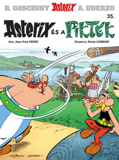 Könyv Asterix 35. - Asterix és a Piktek (Jean-Yves Ferri)
