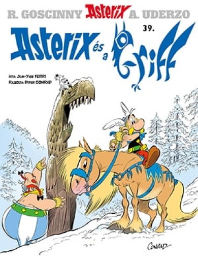 Könyv Asterix 39. - Asterix és a griff (Jean-Yves Ferri)