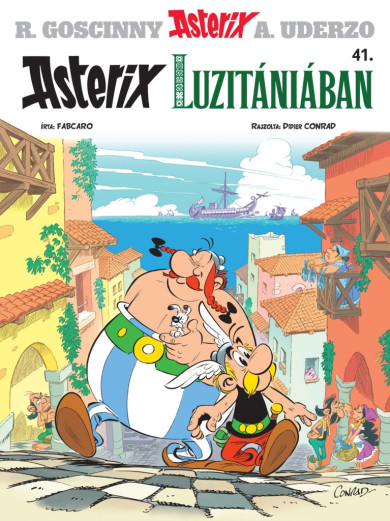 Könyv Asterix 41. - Asterix Luzitániában (René Goscinny)