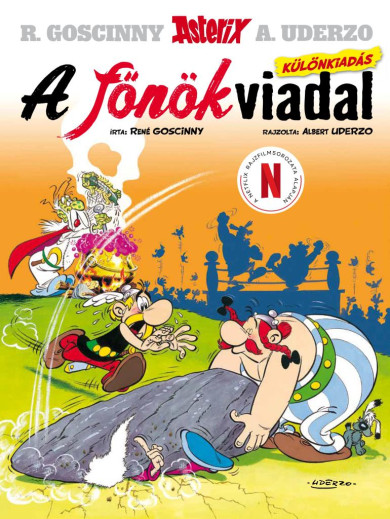 Könyv Asterix 7. - A főnökviadal (Albert Uderzo)
