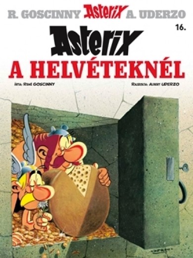 Könyv Asterix 16. - Asterix a Helvéteknél (René Goscinny)