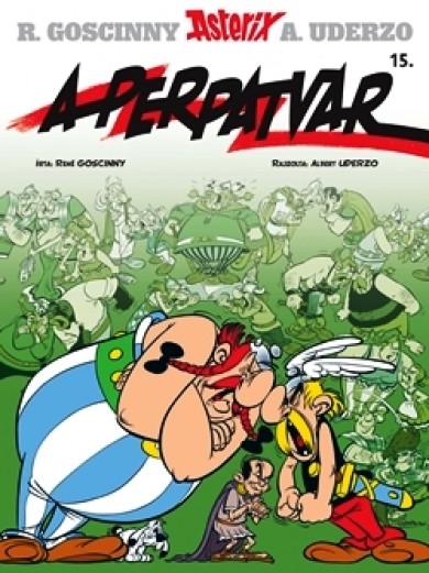 Könyv Asterix 15. - A perpatvar (René Goscinny)