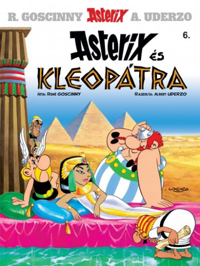 Könyv Asterix és Kleopátra (René Goscinny)