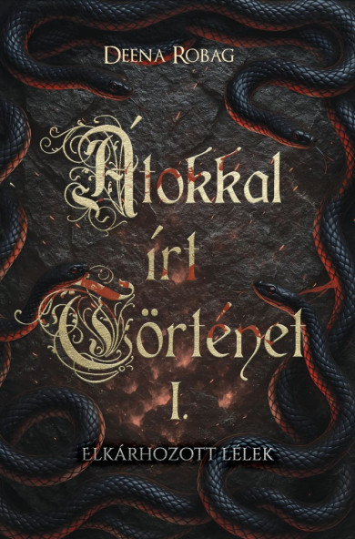 Könyv Átkokkal írt történet I. - Elkárhozott lélek (Deena Robag)