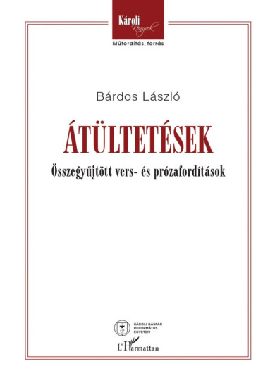 Könyv Átültetések (Bárdos László)