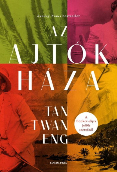 Könyv Az Ajtók Háza (Tan Twan Eng)