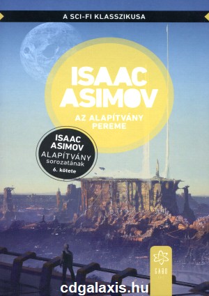 Könyv Az Alapítvány pereme (Isaac Asimov)