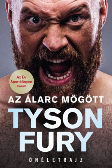 Könyv Az álarc mögött (Tyson Fury)
