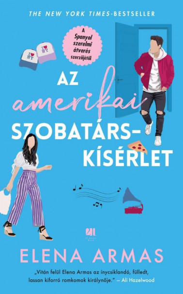 Könyv Az amerikai szobatárskísérlet (Elena Armas)