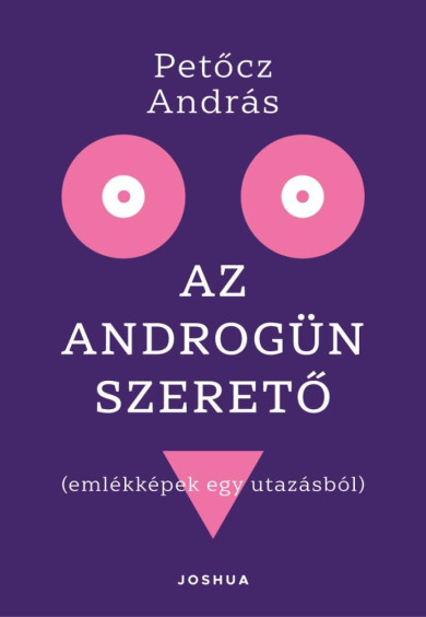 Könyv Az androgün szerető (Petőcz András)