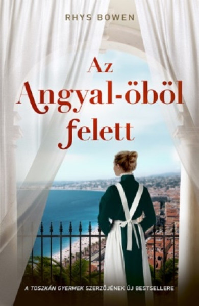 Könyv Az Angyal-öböl felett (Rhys Bowen)