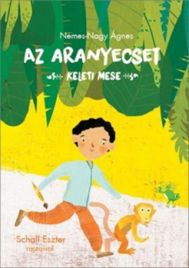 Könyv Az aranyecset (Nemes Nagy Ágnes)