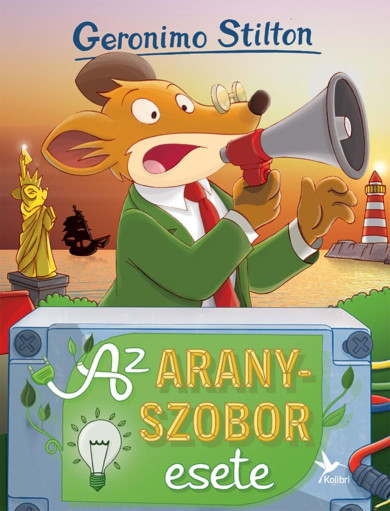Könyv Az aranyszobor esete (Geronimo Stilton)