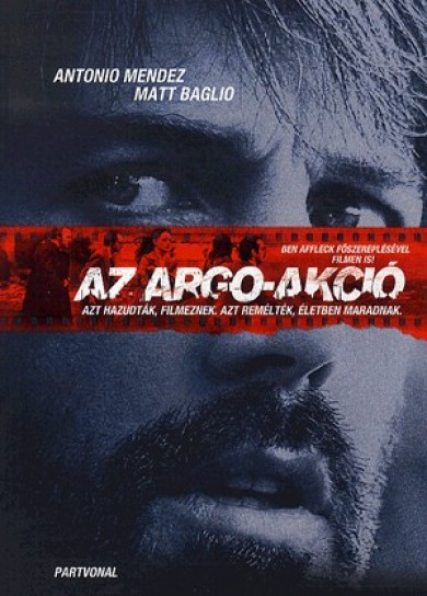 Könyv Az argo-akció (Matt Baglio)